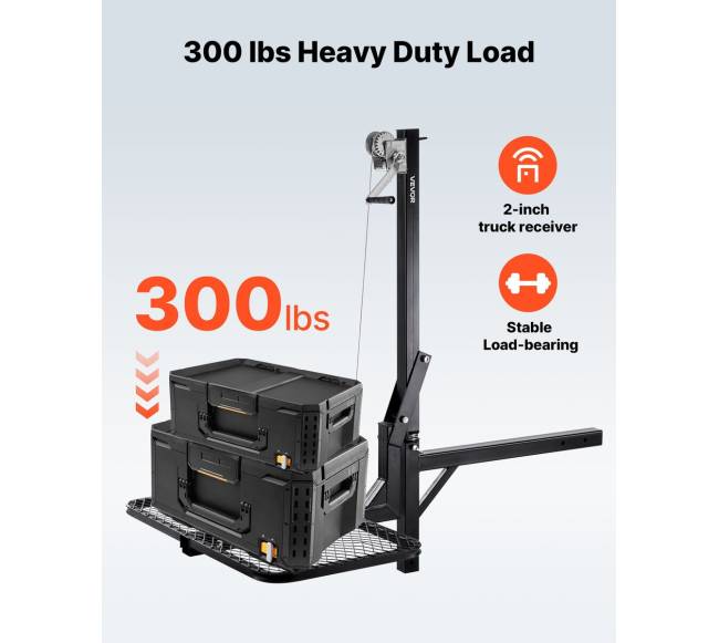 Pakabinamas elnių keliamasis įrenginys su platforma1