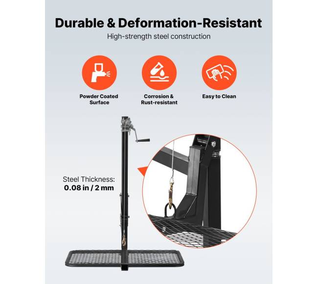 Pakabinamas elnių keliamasis įrenginys su platforma5