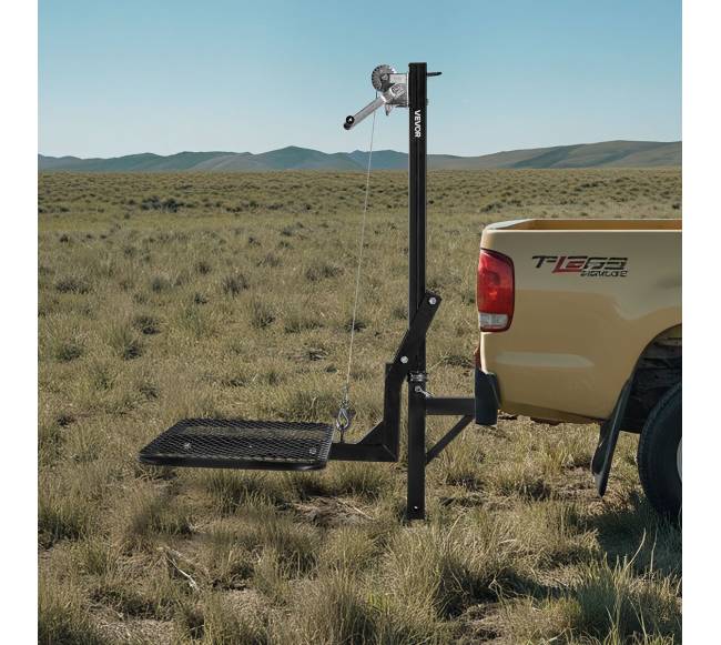 Pakabinamas elnių keliamasis įrenginys su platforma7