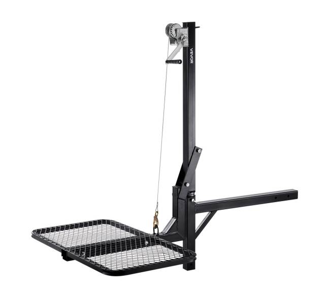 Pakabinamas elnių keliamasis įrenginys su platforma8