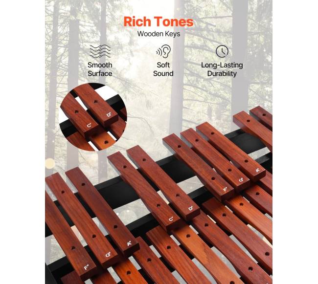 Medinis ksilofonas su pastatoma laikikliu2