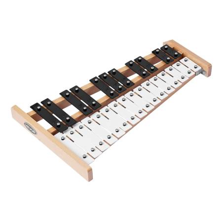 Glockenspiel ksilofonas su 27 natomis0