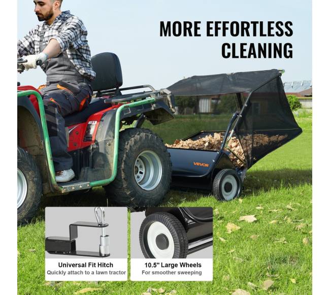 Vilktis už vejos šluotuvas 127 cm5