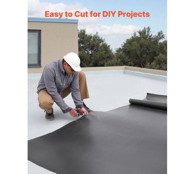 Guminė stogo danga, 3 x 4.5 m EPDM4