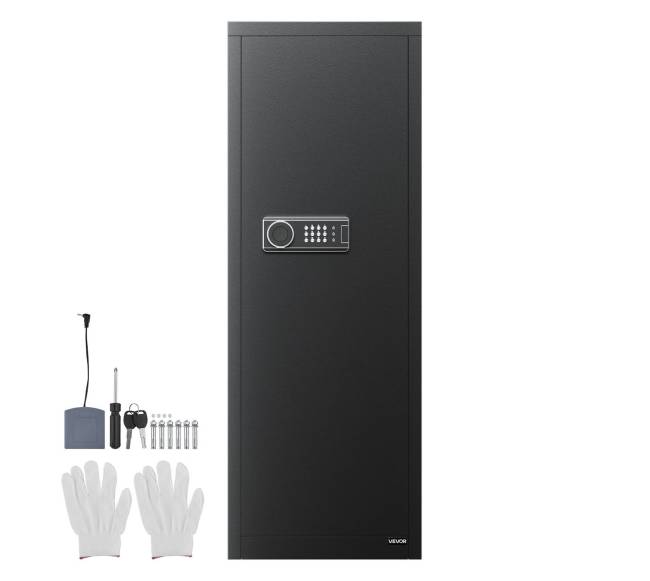 Šautuvų ir pistoletų seifas, 6-8 vietos8