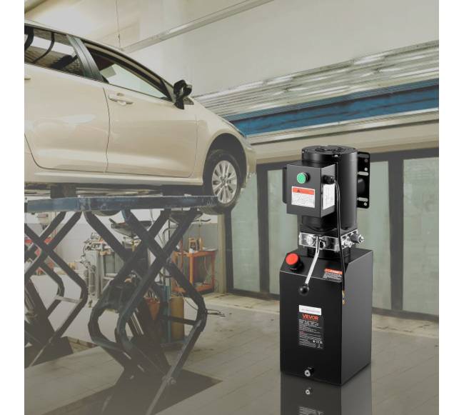 Hidraulinis siurblys AC 220V, 15 litrų talpos7