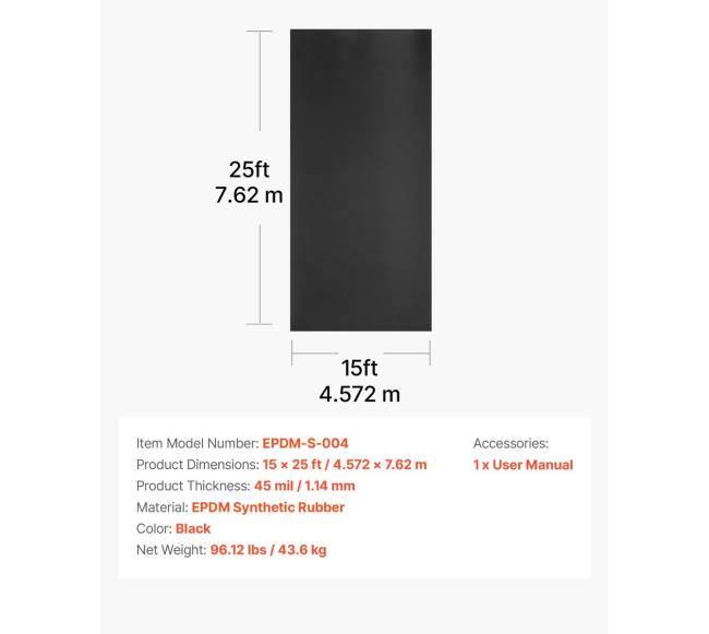 Guminių stogų danga, atspari orams6