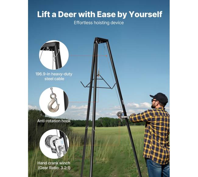 Trikojis kilnojimo įrankis su gervėmis2