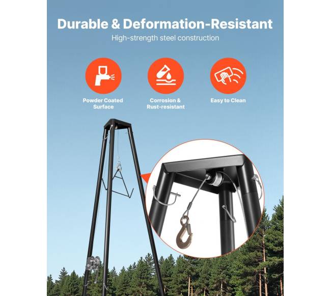 Trikojis kilnojimo įrankis su gervėmis5