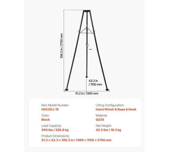 Trikojis kilnojimo įrankis su gervėmis6