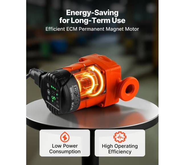 LPS25-4BP130 vandens cirkuliacinis siurblys2