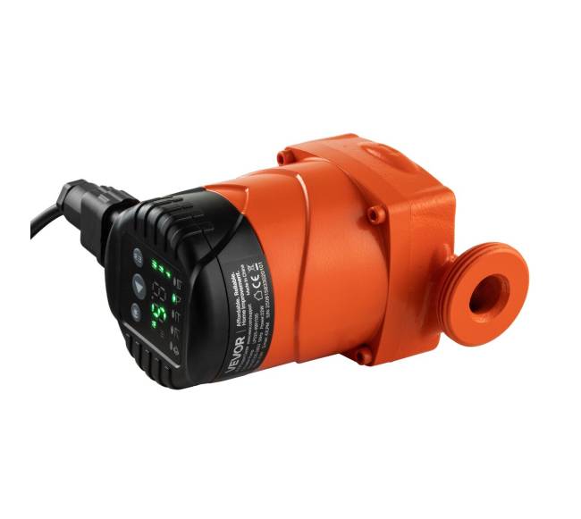 LPS25-4BP130 vandens cirkuliacinis siurblys8