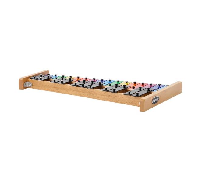 Glockenspiel ksilofonas, 27 natų9