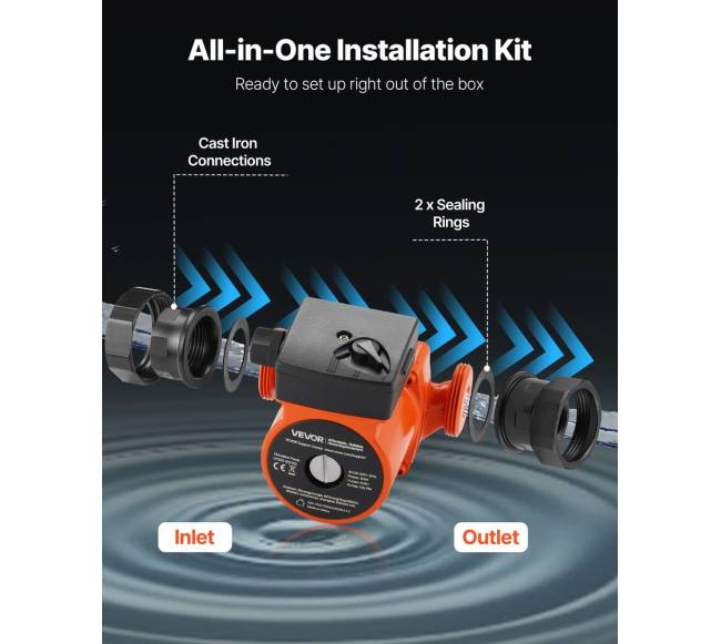 LPS25-6S130 ketaus cirkuliacinis siurblys2