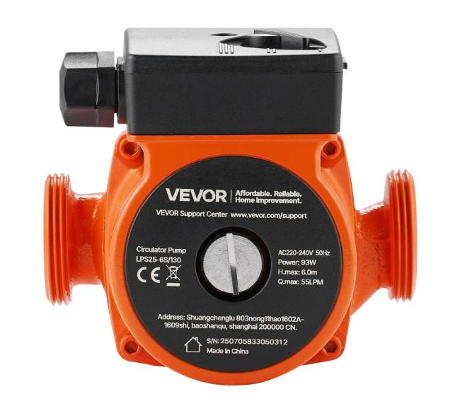LPS25-6S130 ketaus cirkuliacinis siurblys8
