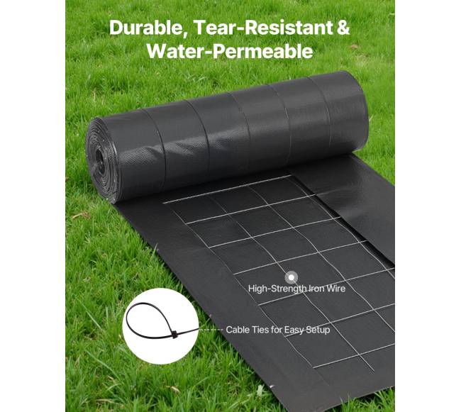 0.6×30.5 m siltinė tvora su viela2