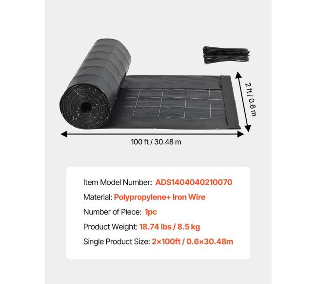 0.6×30.5 m siltinė tvora su viela6