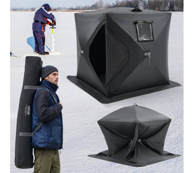 Nešiojamas žvejybinis tentas, 1-2 asmenims7