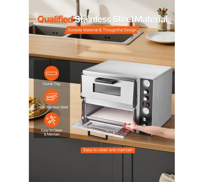 elektrinė pica krosnelė su dviem lygiais4