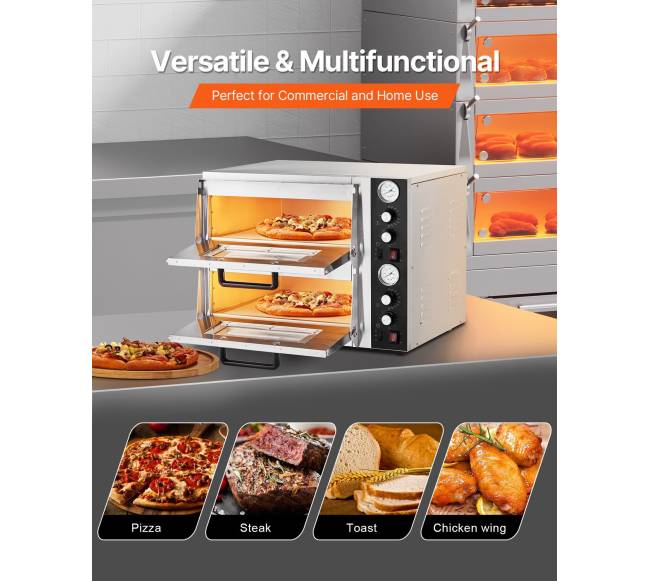 elektrinė pica krosnelė su dviem lygiais5