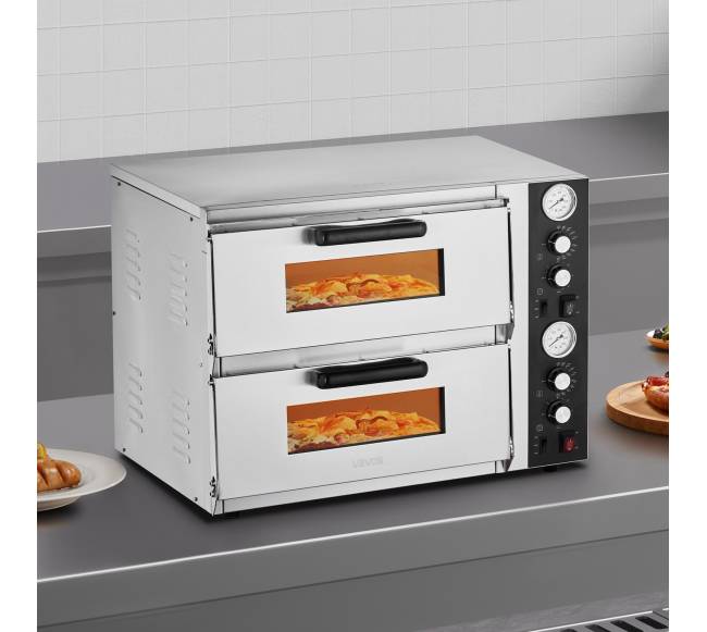 elektrinė pica krosnelė su dviem lygiais7