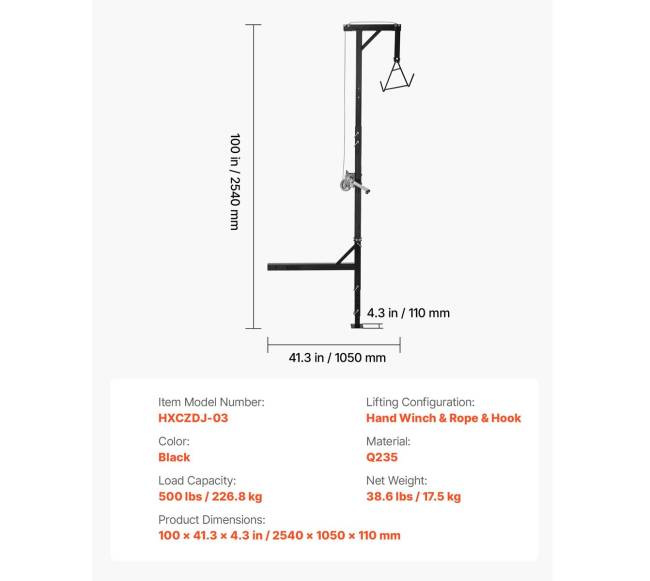 Medžioklinis keltuvas sunkvežimio priekabai6
