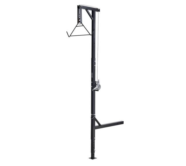 Medžioklinis keltuvas sunkvežimio priekabai8