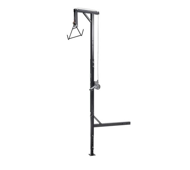 Medžioklinis keltuvas sunkvežimio priekabai10