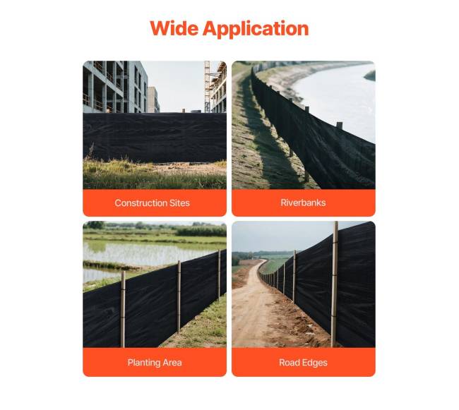 Erozijos kontrolės tinklas 0.91 x 152.4 m5