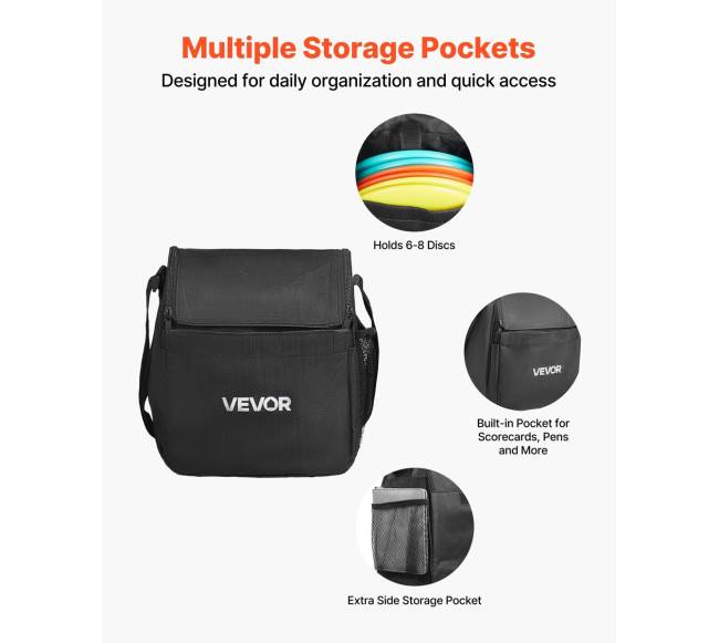 Disko golfo rinkinys pradedantiesiems, 6 vnt.3