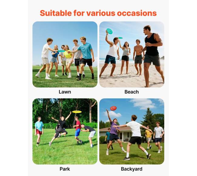 Disko golfo rinkinys pradedantiesiems, 6 vnt.5