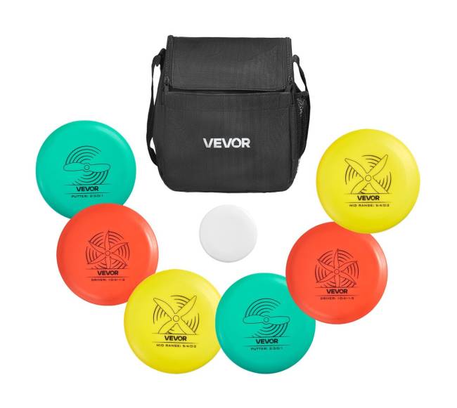 Disko golfo rinkinys pradedantiesiems, 6 vnt.8