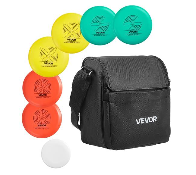 Disko golfo rinkinys pradedantiesiems, 6 vnt.9