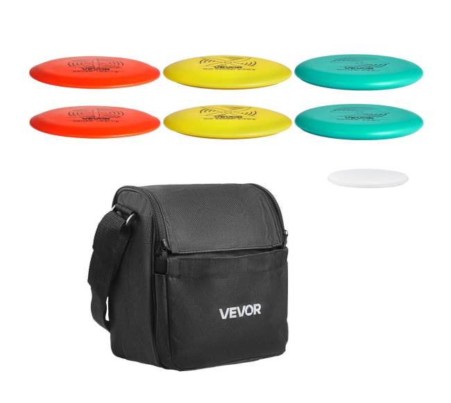 Disko golfo rinkinys pradedantiesiems, 6 vnt.10