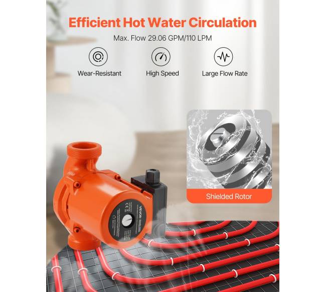 LPS32-8S180 ketaus cirkuliacinis siurblys šildymui3