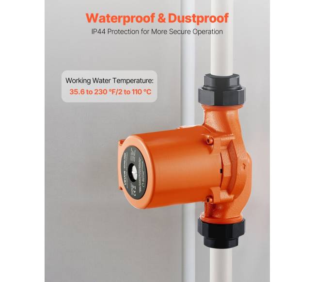 LPS32-8S180 ketaus cirkuliacinis siurblys šildymui5