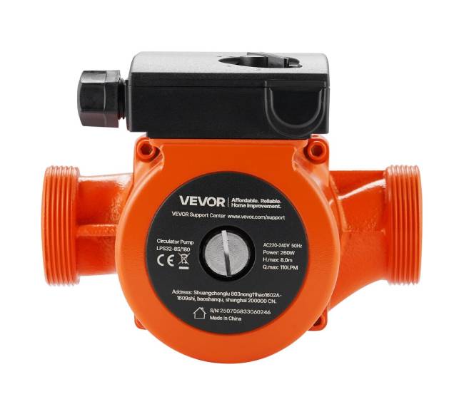 LPS32-8S180 ketaus cirkuliacinis siurblys šildymui8