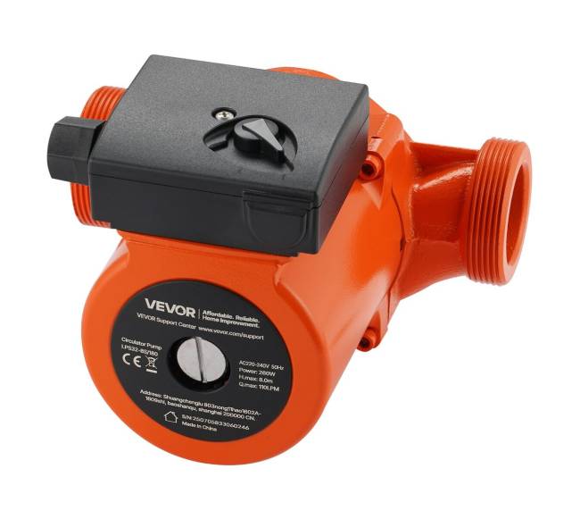 LPS32-8S180 ketaus cirkuliacinis siurblys šildymui9