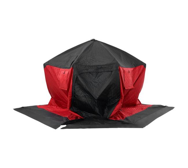 Nešiojama palapinė ledo žūklei 4-6 žmonėms8