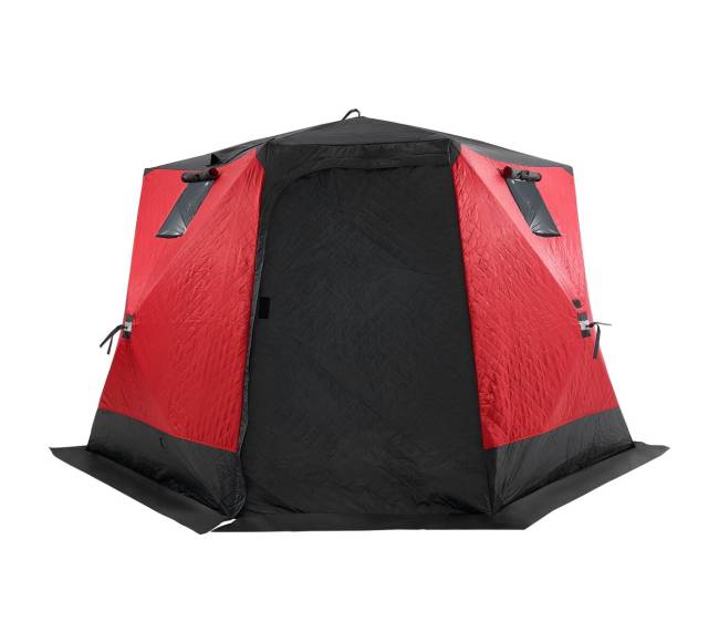 Nešiojama palapinė ledo žūklei 4-6 žmonėms9