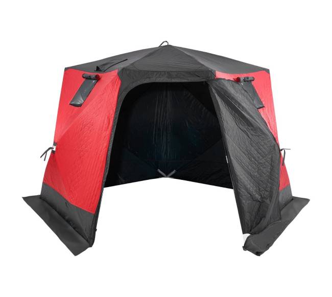 Nešiojama palapinė ledo žūklei 4-6 žmonėms10