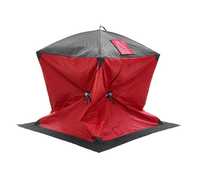 Nešiojama ledo žvejybinė palapinė, 1-2 asmenys8