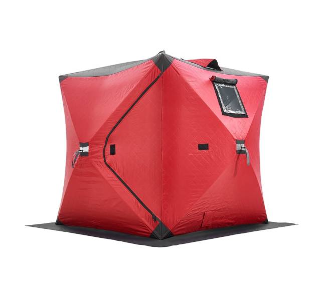 Nešiojama ledo žvejybinė palapinė, 1-2 asmenys9