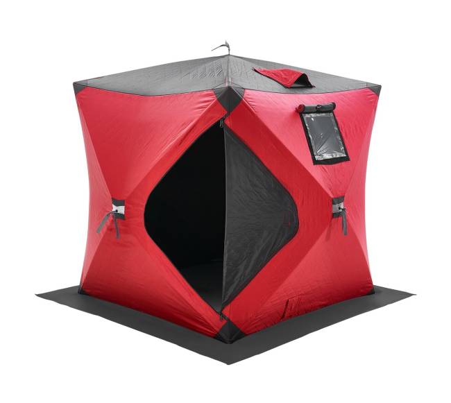 Nešiojama ledo žvejybinė palapinė, 1-2 asmenys10