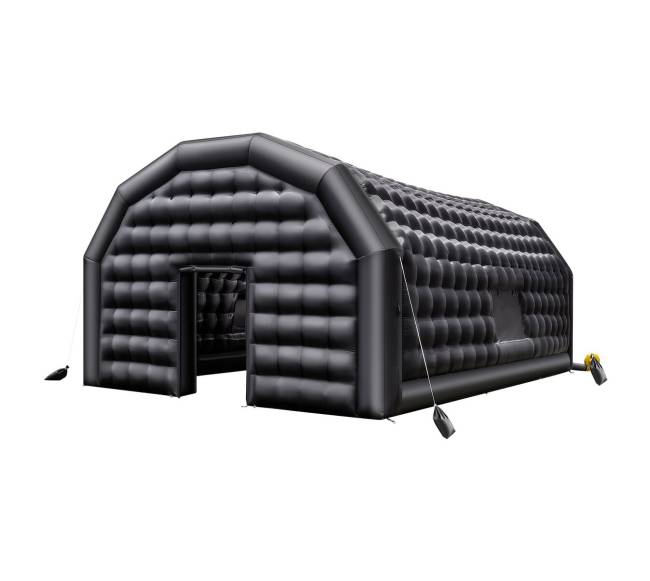 Pripučiama naktinė palapinė 9 x 6 x 4 m10