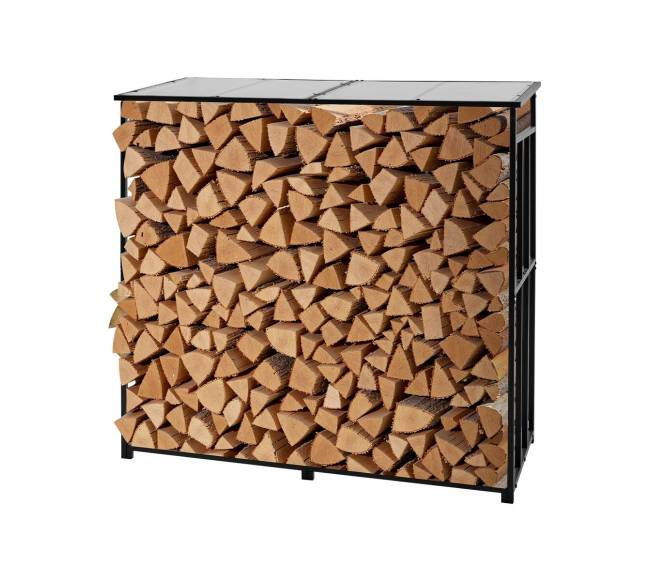 Lauko malkinė su šlaitiniu stogu0