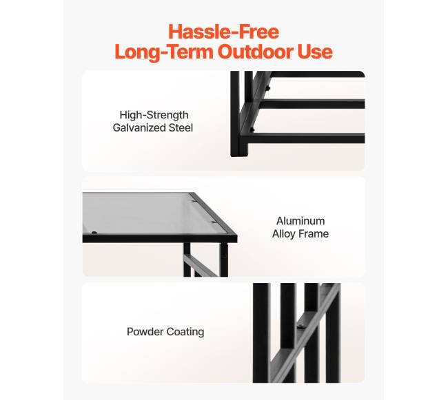 Malkų laikiklis su šlaitiniu stogu, 143cm2