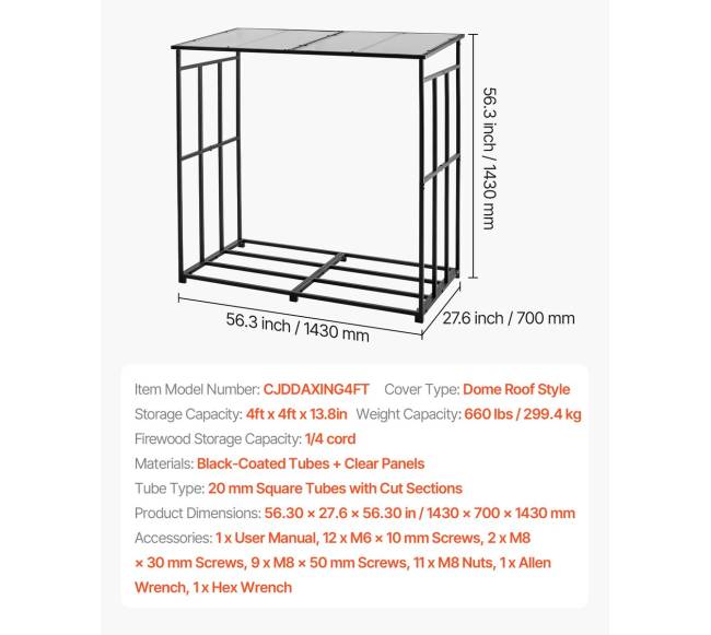 Malkų laikiklis su šlaitiniu stogu, 143cm6
