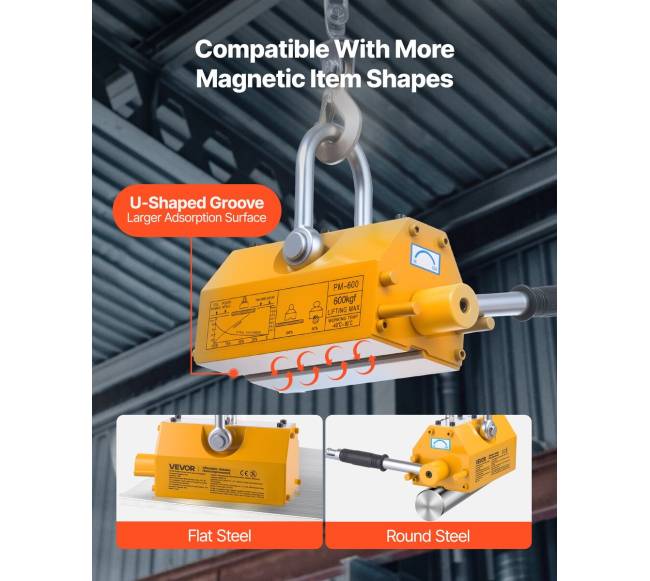 Nuolatinis magnetinis keltuvas 600 kg5