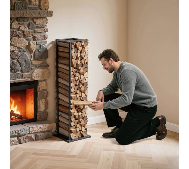 Patvarus vidaus malkų stovas7